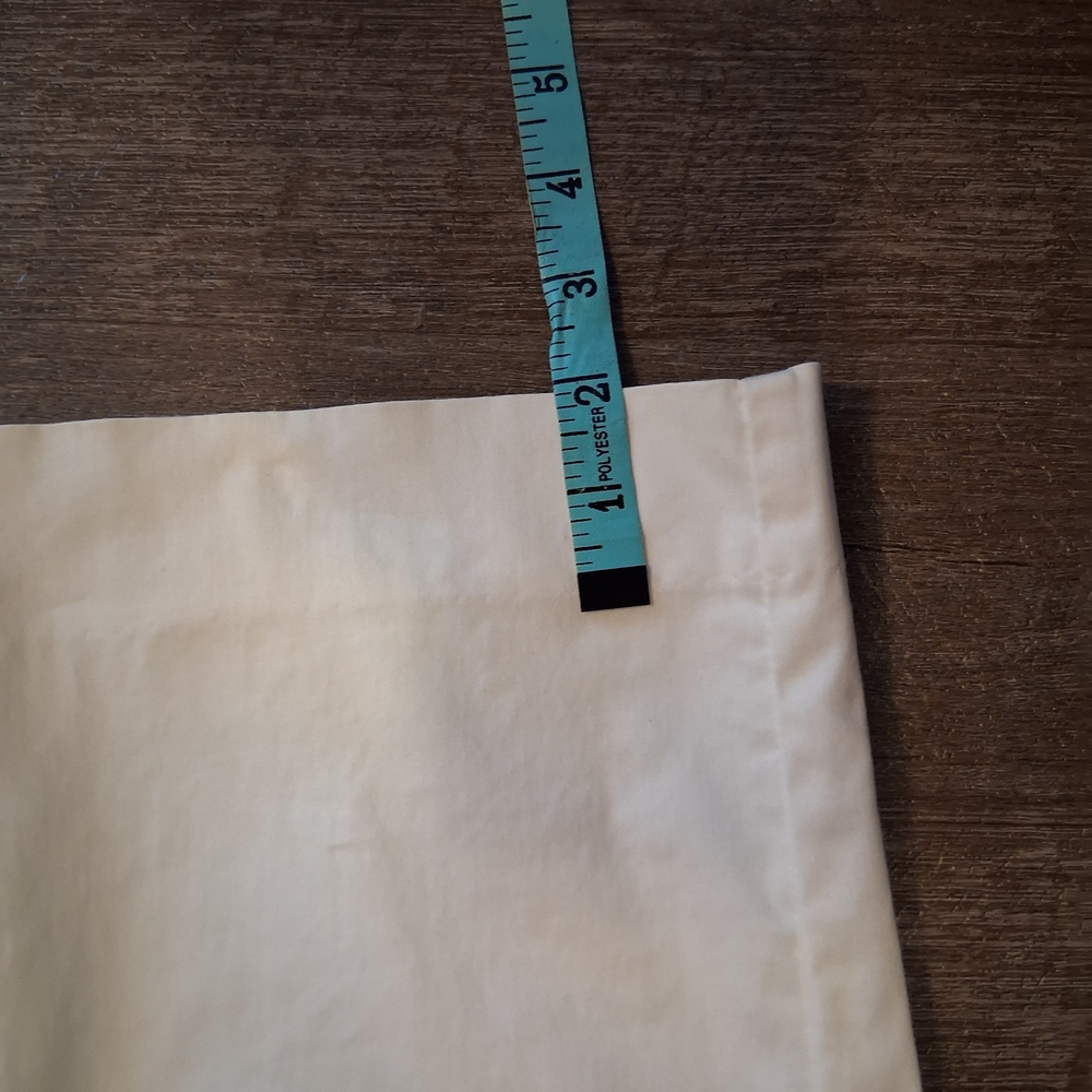 Petite Sophisticate Off-White Straight Leg Pants - Picture 10 of 10